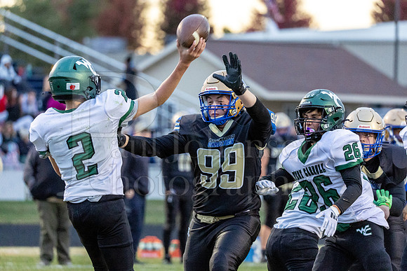 Rockford Christian Varsity Football vs West Carroll 10-14-2024-1092