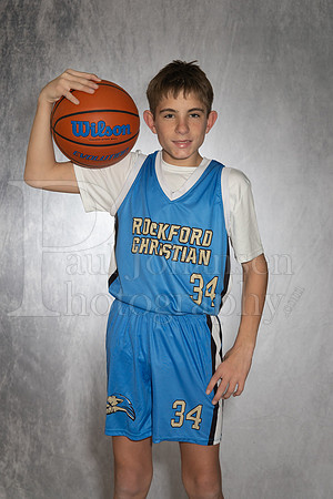 Rockford Christian MS Boys 7th Grade Basketball Winter 2024-0406