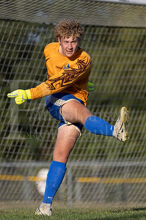 Rockford Christian Boys Varsity Soccer vs Oregon 10-2-2024-0545