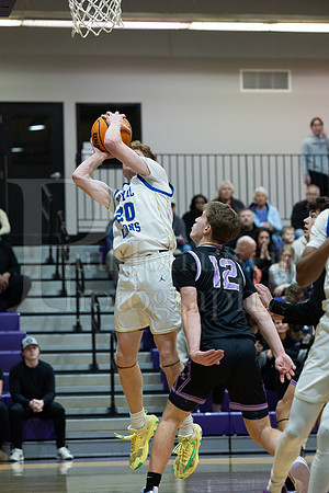 Rockford Christian Boys Varsity Basketball vs Lutheran 1-29-2025-0321