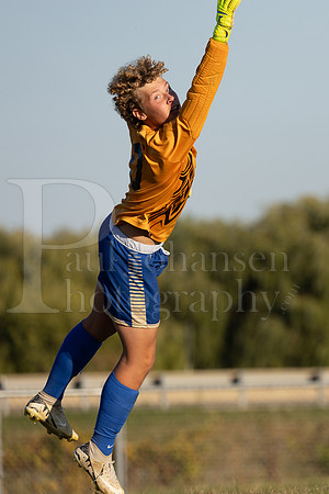 Rockford Christian Boys Varsity Soccer vs Oregon 10-2-2024-1011
