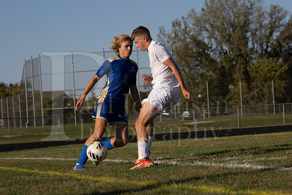 Rockford Christian Boys Varsity Soccer vs Oregon 10-2-2024-0430