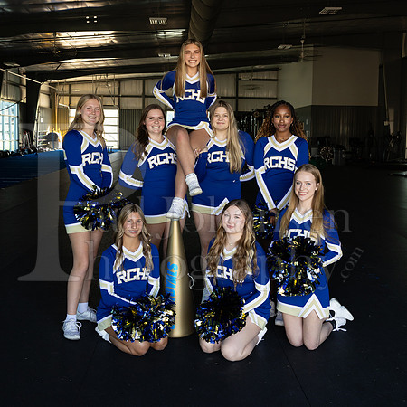 Rockford Christian Cheer Fall 2024-0313