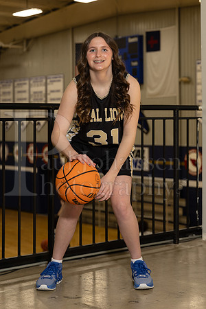 Rockford Christian Girls Varsity Basketball Winter 2024-0810