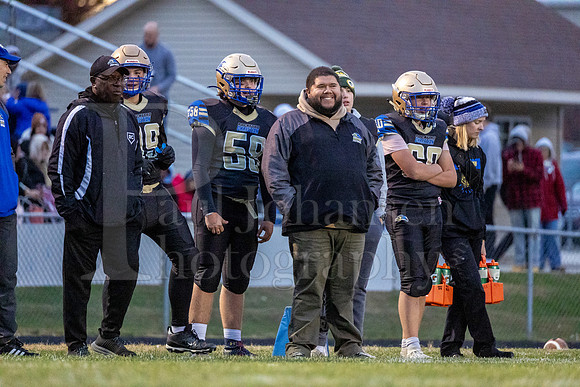 Rockford Christian Varsity Football vs West Carroll 10-14-2024-1328