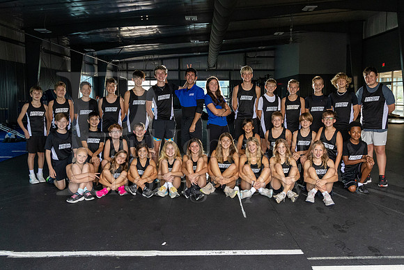Rockford Christian Middle School Cross Country Fall 2024-0401