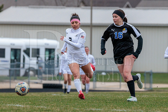 Rockford Christian Girls Varsity Soccer vs Auburn 4-1-2025-0530