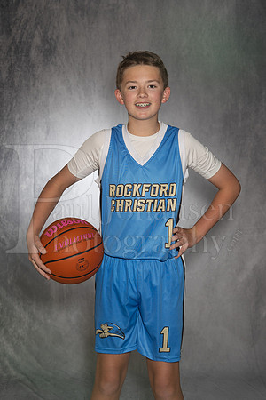 Rockford Christian MS Boys 7th Grade Basketball Winter 2024-0326