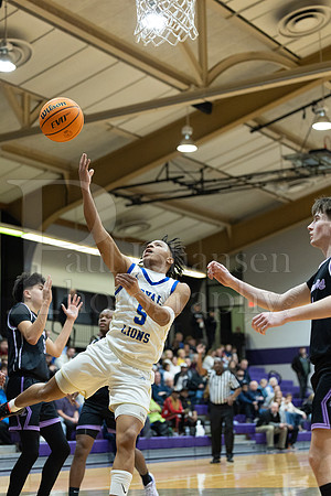 Rockford Christian Boys Varsity Basketball vs Lutheran 1-29-2025-0610