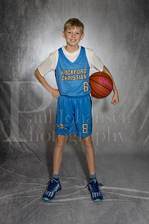 Rockford Christian MS Boys 7th Grade Basketball Winter 2024-0308