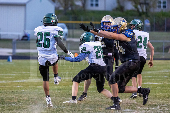 Rockford Christian Varsity Football vs West Carroll 10-14-2024-1217