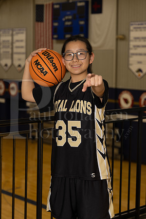 Rockford Christian Girls Varsity Basketball Winter 2024-1021