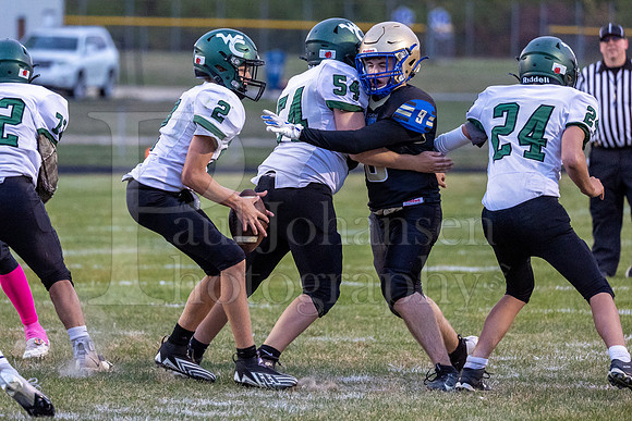 Rockford Christian Varsity Football vs West Carroll 10-14-2024-1069