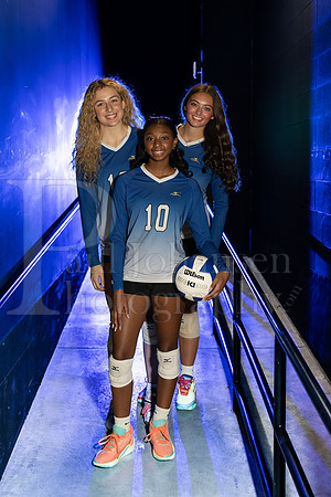 Rockford Christian Girls Varsity Volleyball Senior Banners Fall 2024-0243
