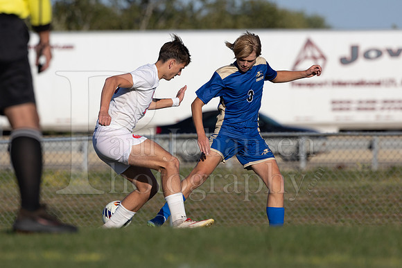 Rockford Christian Boys Varsity Soccer vs Oregon 10-2-2024-0215