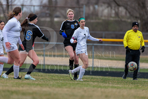 Rockford Christian Girls Varsity Soccer vs Auburn 4-1-2025-1076