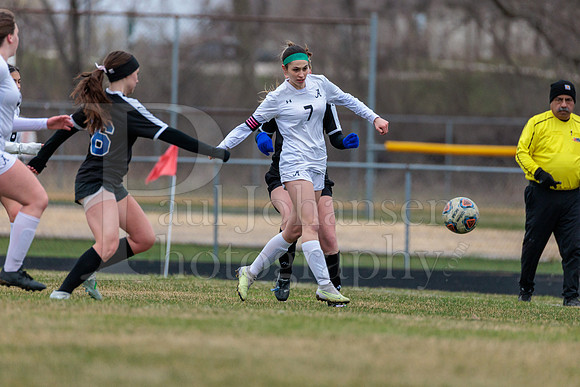 Rockford Christian Girls Varsity Soccer vs Auburn 4-1-2025-1073