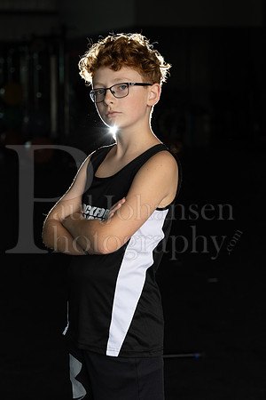 Rockford Christian Middle School Cross Country Fall 2024-0213