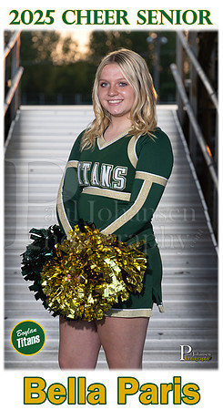 Boylan Cheer Senior 2025 Bella Paris