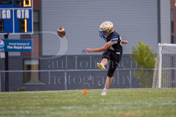 Rockford Christian Varsity Football vs West Carroll 10-14-2024-0319