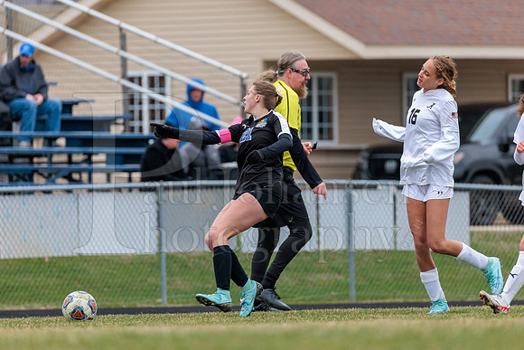 Rockford Christian Girls Varsity Soccer vs Auburn 4-1-2025-0500