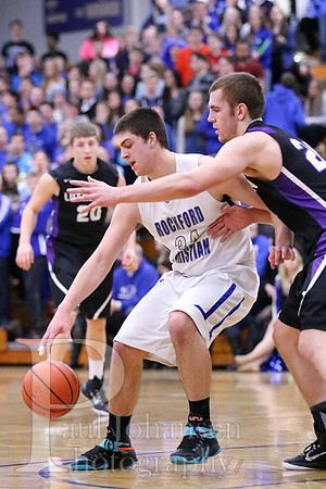 RC Boys Varsity Basketball vs Lutheran 2-24-2015-8293