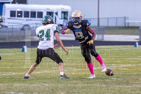 Rockford Christian Varsity Football vs West Carroll 10-14-2024-1117