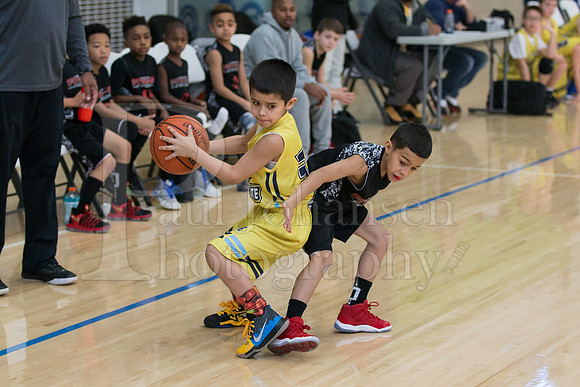 Rockford Elite Basketball 3rd Grade Game1 1-13-2018-0227