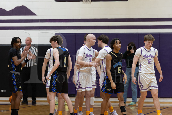 Rockford Christian Boys Varsity Basketball vs Lutheran 2-21-2025-0028