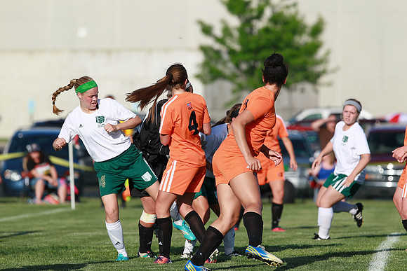 Boylan Girls Varisty Soccer vs Dekalb Sectional Final 5-30-2104-0347