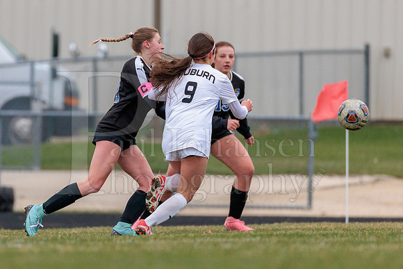 Rockford Christian Girls Varsity Soccer vs Auburn 4-1-2025-0739