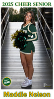 Boylan Cheer Senior 2025 Maddie Nelson