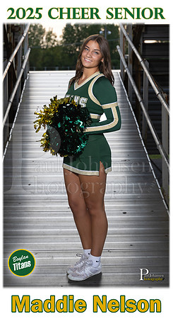 Boylan Cheer Senior 2025 Maddie Nelson