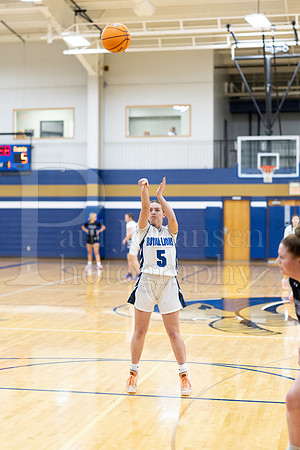Rockford Christian Girls Varsity Basketball vs Lutheran 1-13-2025-0111