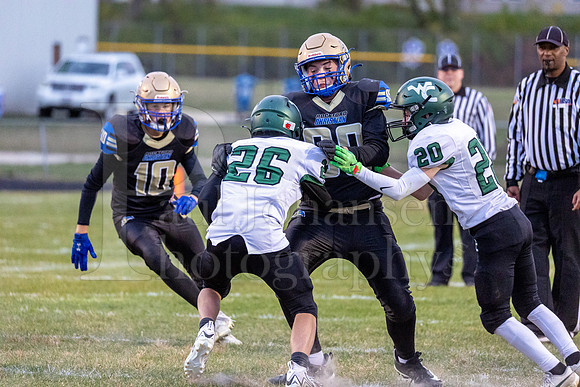 Rockford Christian Varsity Football vs West Carroll 10-14-2024-1055