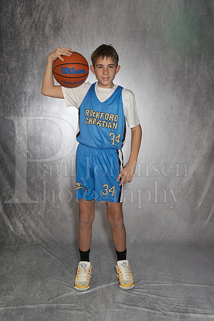 Rockford Christian MS Boys 7th Grade Basketball Winter 2024-0404