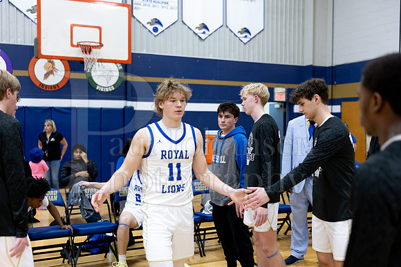 Rockford Christian Boys Varsity Basketball vs Lutheran 1-13-2025-1060