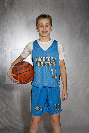 Rockford Christian MS Boys 7th Grade Basketball Winter 2024-0371