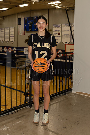 Rockford Christian Girls Varsity Basketball Winter 2024-0955