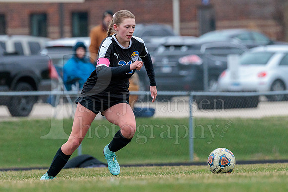 Rockford Christian Girls Varsity Soccer vs Auburn 4-1-2025-1130