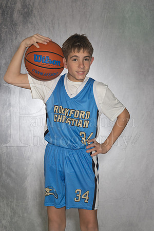 Rockford Christian MS Boys 7th Grade Basketball Winter 2024-0402