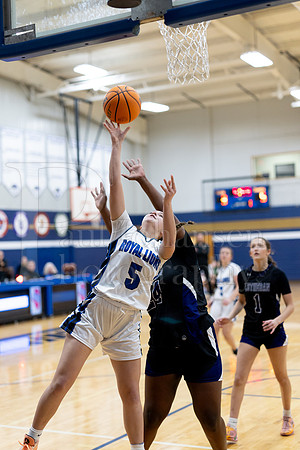 Rockford Christian Girls Varsity Basketball vs Lutheran 1-13-2025-0104