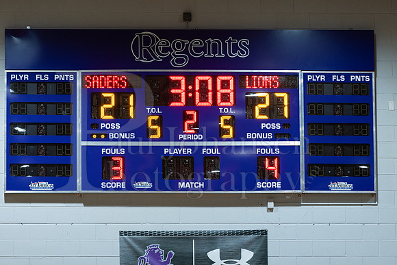 Rockford Christian Boys Varsity Basketball vs Lutheran 1-29-2025-0520