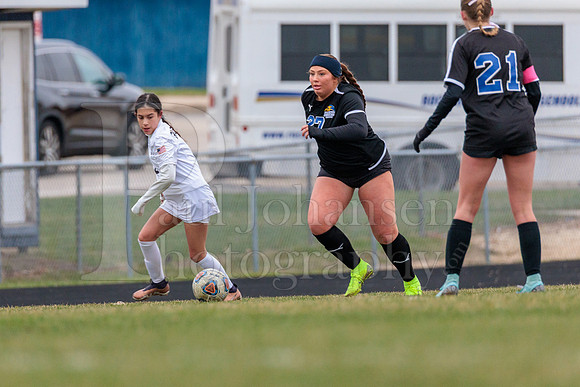 Rockford Christian Girls Varsity Soccer vs Auburn 4-1-2025-0838