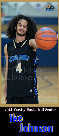 RC Winter 2021 Basketball Banner Ike Johnson