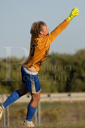 Rockford Christian Boys Varsity Soccer vs Oregon 10-2-2024-1009