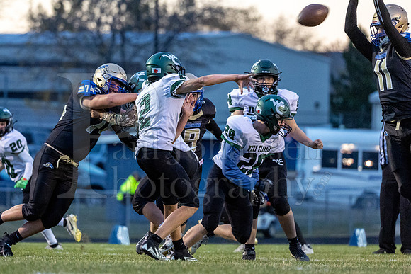 Rockford Christian Varsity Football vs West Carroll 10-14-2024-1365