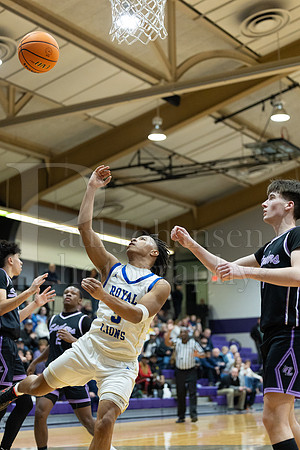 Rockford Christian Boys Varsity Basketball vs Lutheran 1-29-2025-0611