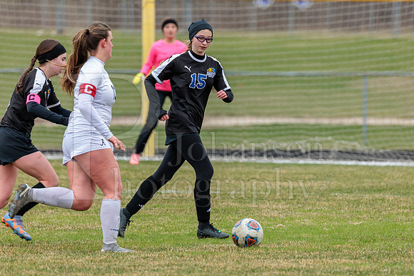 Rockford Christian Girls Varsity Soccer vs Auburn 4-1-2025-0424