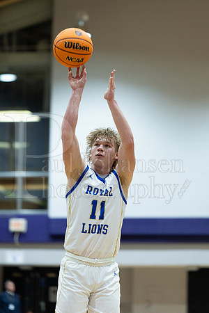 Rockford Christian Boys Varsity Basketball vs Lutheran 1-29-2025-0479